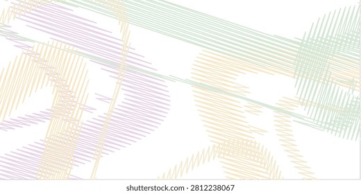 Vibrant abstract digital waves and lines, perfect for modern design projects and creative backgrounds.