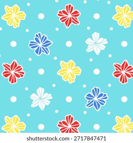 Patrón floral abstracto vibrante con Formas orgánicas que fluyen, texturas en capas y colores armoniosos, diseñado para la impresión de telas modernas y adecuado para la decoración de la moda o el hogar.