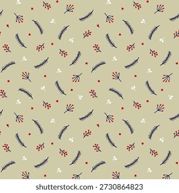 Patrón floral abstracto vibrante con Formas orgánicas fluidas, texturas en capas y colores armoniosos, diseñado para la impresión de tela moderna y adecuado para la decoración de moda o el hogar.