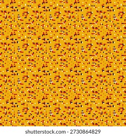 Patrón floral abstracto vibrante con Formas orgánicas fluidas, texturas en capas y colores armoniosos, diseñado para la impresión de tela moderna y adecuado para la decoración de moda o el hogar.