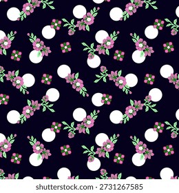 Patrón floral abstracto vibrante con Formas orgánicas fluidas, texturas en capas y colores armoniosos, diseñado para la impresión de tela moderna y adecuado para la decoración de moda o el hogar.