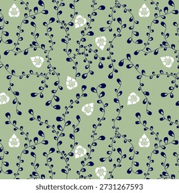 Patrón floral abstracto vibrante con Formas orgánicas fluidas, texturas en capas y colores armoniosos, diseñado para la impresión de tela moderna y adecuado para la decoración de moda o el hogar.