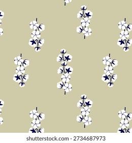 Patrón floral abstracto vibrante con Formas orgánicas fluidas, texturas en capas y colores armoniosos, diseñado para la impresión de tela moderna y adecuado para la decoración de moda o el hogar.