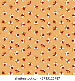 Patrón floral abstracto vibrante con Formas orgánicas fluidas, texturas en capas y colores armoniosos, diseñado para la impresión de tela moderna y adecuado para la decoración de moda o el hogar.