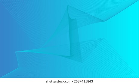 Vibrant Abstract Forms in Motion Style
