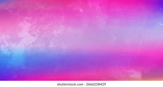 Una vibrante onda de gradiente futurista abstracta con puntos en movimiento. Flujo de partículas con efecto glitch. Gráficos de Vector ideales para folletos, volantes, revistas, tarjetas de visita y Anuncios. Vector.