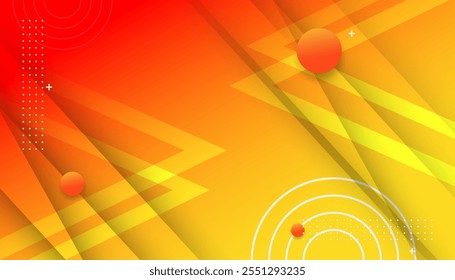 Diseño de fondo geométrico Abstractas vibrante