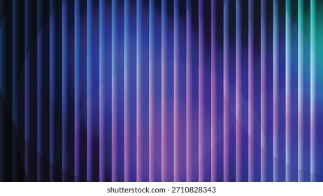 Uma ilustração de fundo geométrico abstrato vibrante com gradientes azul, roxo e azul-petróleo, moderno para projetos de design ou isolado em layouts brancos.