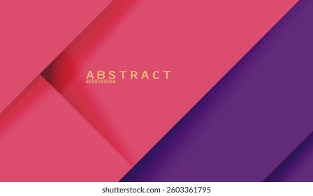 Vibrant abstract geometric background with layered shapes creates an engaging visual narrative and contemporary aesthetic, evoking a sense of sophistication and visual depth