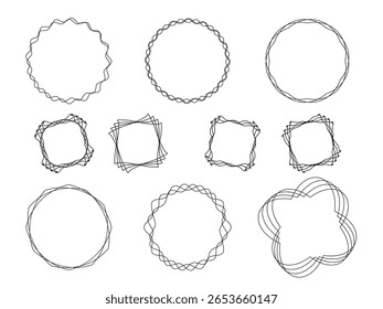 Vibrant abstract geometric design with bold color accents and clean typography