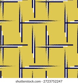 A vibrant abstract geometric design featuring bold shapes, dynamic patterns, and modern color contrasts, perfect for stylish fabric prints and eye-catching textile applications.