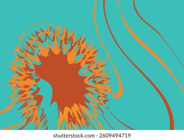 Vibrant Abstract Geometric Shapes Background – Colorful, Futuristic, Gradient, Retro, Modern, Pattern, Minimal, Design, Vector