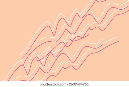 Vibrant Abstract Geometric Shapes Background – Colorful, Futuristic, Gradient, Retro, Modern, Pattern, Minimal, Design, Vector