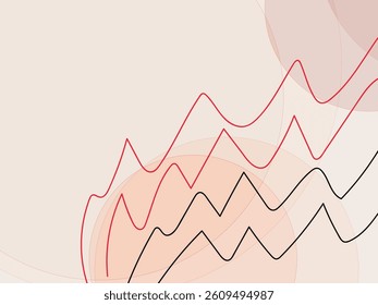 Vibrant Abstract Geometric Shapes Background – Colorful, Futuristic, Gradient, Retro, Modern, Pattern, Minimal, Design, Vector