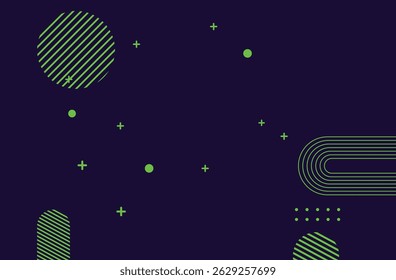 Vibrant abstract geometric shapes background , colorful, futuristic, gradient, retro, modern, pattern, minimal, design, vector