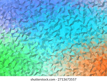 Textura geométrica abstrata vibrante com matizes rosa e azul-petróleo