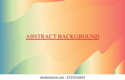 Vibrant abstract gradient background art