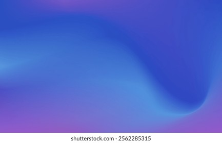 A vibrant abstract gradient background blending shades of blue and purple, with smooth transitions creating a calming and dynamic visual effect