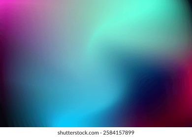 Vibrant Abstract Gradient Background in Blues, Pinks, and Greens. soft background , simple , elegant .new trend background.
