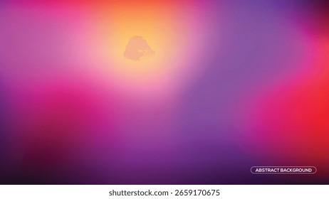 Fondo de gradiente Abstractas vibrante para proyectos de diseño