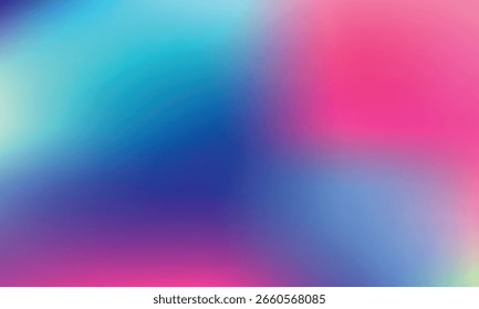 Vibrant Abstract Gradient Background Design