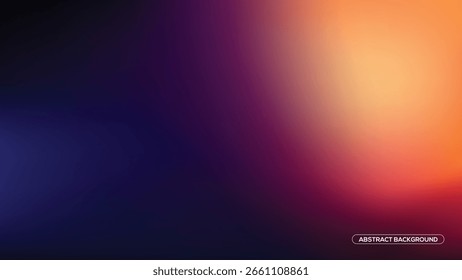 Vibrant Abstract Gradient Background for Design Projects