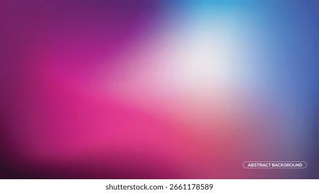 Vibrant Abstract Gradient Background for Design Projects