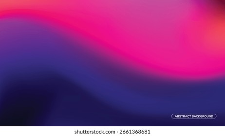 Diseño de fondo de gradiente Abstractas vibrante para proyectos modernos