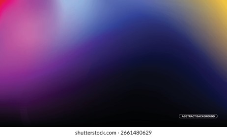 Diseño de fondo de gradiente Abstractas vibrante para proyectos creativos