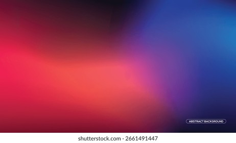 Vibrant Abstract Gradient Background Design