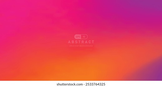 Fondo degradado abstracto vibrante que presenta una mezcla de tonos rosados, púrpuras y naranjas, creando una atmósfera visualmente llamativa y dinámica. Perfecto para proyectos artísticos.