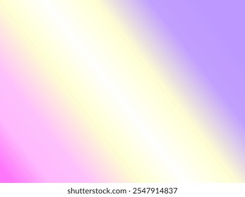 Um fundo de gradiente abstrato vibrante com tons pastel macios de rosa, amarelo e roxo com transições suaves. Ideal para projetos criativos, modernos e artísticos que buscam um efeito calmante.