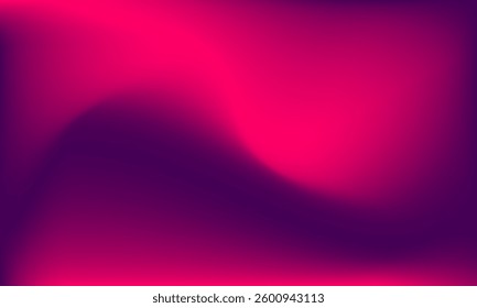 A vibrant abstract gradient background featuring swirling shades of magenta and deep violet. Ideal for modern designs.