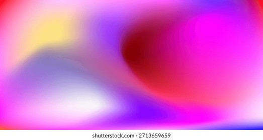 Fondo de gradiente Abstractas vibrante con fusión naranja-rosa-azul