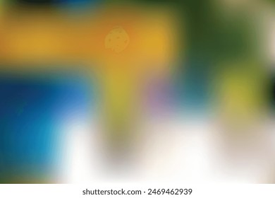 Vibrant Abstract Gradient Background, Gradient Mesh Background, Blurred Color Wave