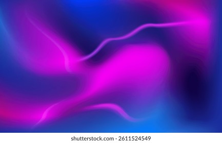 Vibrant Abstract Gradient Background in Neon Colors  
