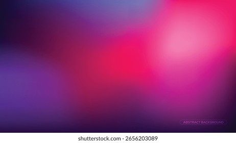 Fondo de gradiente Abstractas vibrante en púrpura y rosa