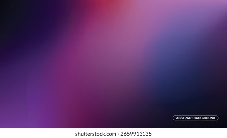 Lebendiger abstrakter Farbverlauf-Hintergrund in violetten und violetten Tönen.