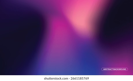 Vibrant Abstract Gradient Background in Purple and Pink Tones