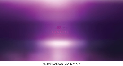 fundo de gradiente abstrato vibrante em tons de roxo e rosa, criando efeito visual suave e calmante. Ideal para projetos de design moderno e arte digital.