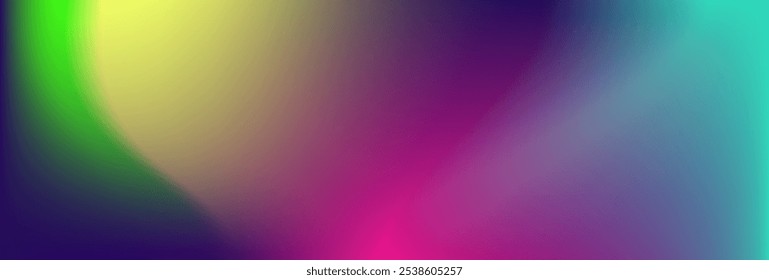 Vibrant abstract gradient background with soft color transitions