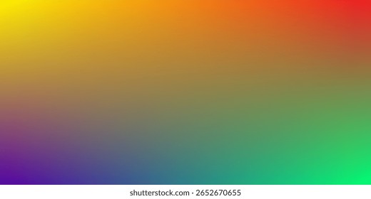 Vibrant abstract gradient background with soft color transitions