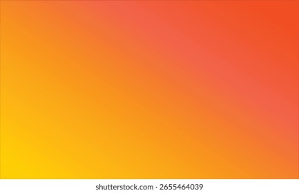Fondo de degradado Abstractas vibrante con tonos amarillos cálidos y naranjas ardientes