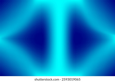 Vibrant Abstract Gradient With Blue and Cyan Shades