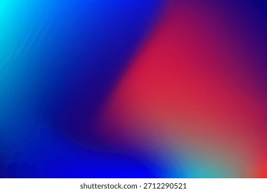 Vibrant Abstract Gradient in Blue, Red, and Purple Tones for Creative Stock Background Designs