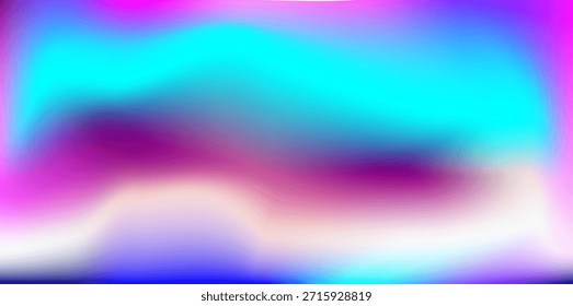 A vibrant abstract gradient blur background featuring smooth flowing color transitions in neon blue, pink, purple, and white tones. The soft fluid shapes create a futuristic and energetic atmosphere, perfect for web design, app UI, social media graphics, posters, presentations, branding, and digital wallpapers. High-resolution modern abstract gradient background.