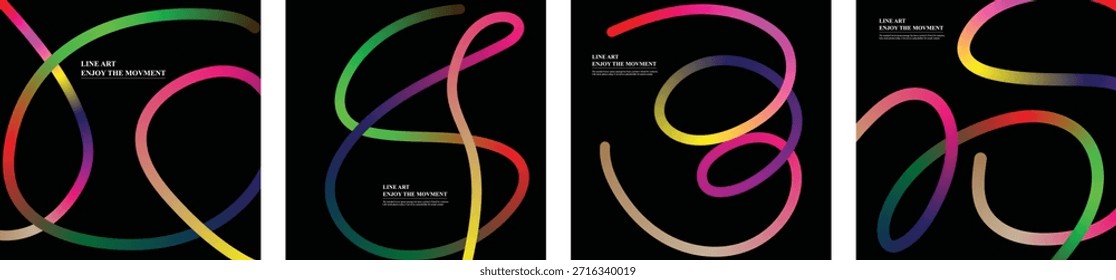 Coleção de Curvas de Gradiente Abstratas Vibrantes