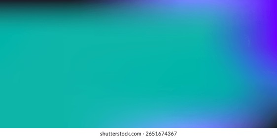 Gradiente abstrato vibrante com tons de azul-petróleo profundo e roxo elétrico, misturando-se suavemente. Ideal para projetos tecnológicos, arte digital moderna, temas futuristas ou projetos visuais criativos.
