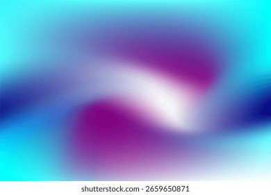 Vibrant abstract gradient design featuring a blend of blue, purple, and white colors evoking calm and creativity. Perfect as a stylish artistic element for digital projects 