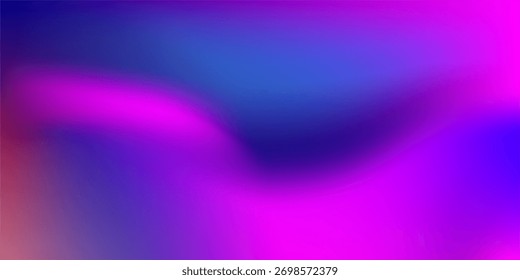 Gradiente Abstractas Vibrante Con Rosa Neón Y Azul. Ideal para proyectos de diseño moderno, arte digital, Anuncios y fondos